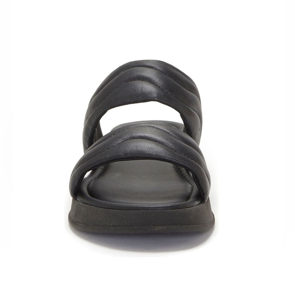 Vince Camuto Sondrie Slide Puffy two strap Sandal - Picture 8 of 9